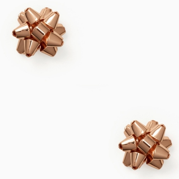 💖HOST PICK💖 Kate Spade Bourgeois Bow Earrings - Picture 4 of 8